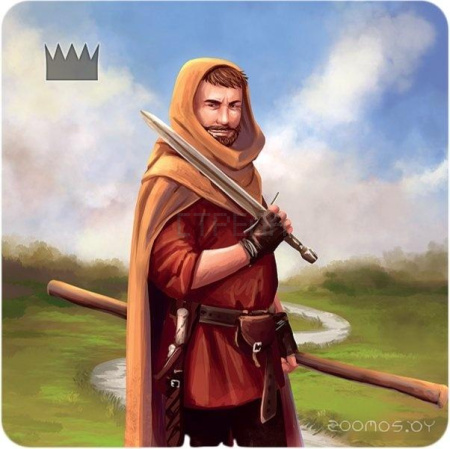 Настольная игра Мир Хобби Каркассон. Королевский подарок. Новое издание