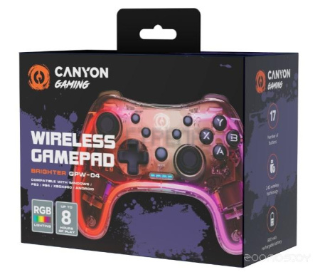 Геймпад Canyon GPW-04