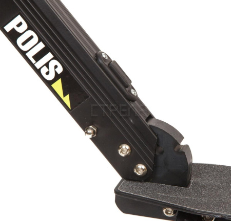 Самокат Novatrack Polis 200 Pro'10 200.POLIS.LM21 (лимонный)