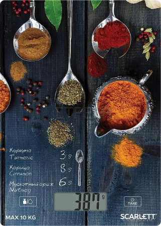 Кухонные весы Scarlett SC-KS57P68