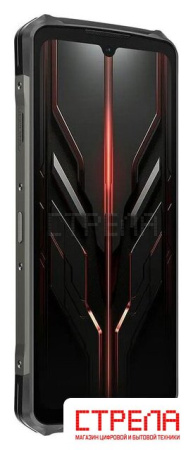 Телефон Doogee S119 8GB/512GB (черный/серебристый)