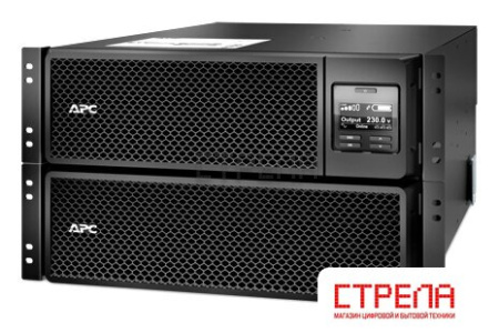 Источник бесперебойного питания APC Smart-UPS SRT 8000VA RM 230V (SRT8KRMXLI)