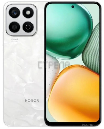 Смартфон Honor X7c 6GB/128GB (лунный белый)