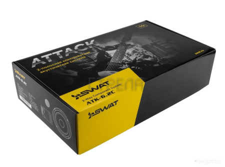 Компонентная АС SWAT Attack ATK-6.2C