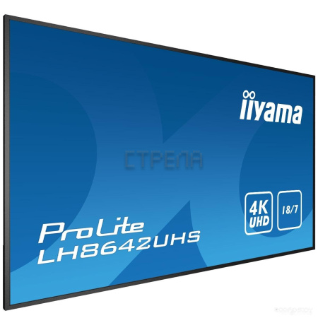 Информационная панель IIYAMA ProLite LH8642UHS-B3