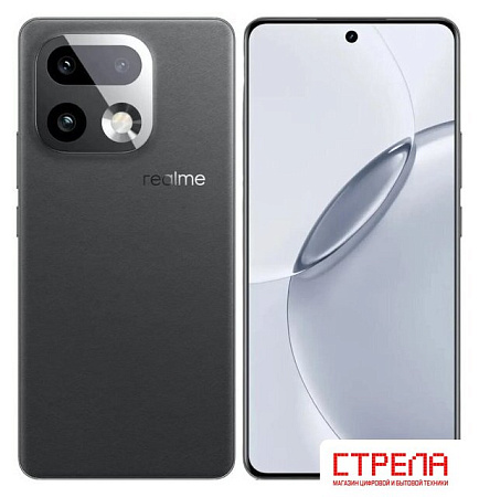 Телефон Realme 16 Pro+ 5G 12GB/512GB международная версия (серый)
