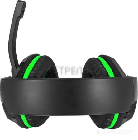 Компьютерная гарнитура Jet.A GHP-180 (Black-Green)