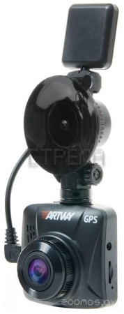 Автомобильный видеорегистратор Artway AV-397 GPS Compact