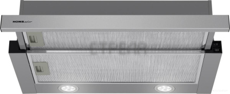 Кухонная вытяжка HOMSair Flat 60 (нержавеющая сталь)