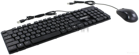 Клавиатура + мышь Defender York C-777 RU