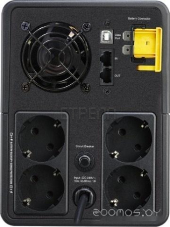 Источник бесперебойного питания APC Back-UPS BX2200MI-GR