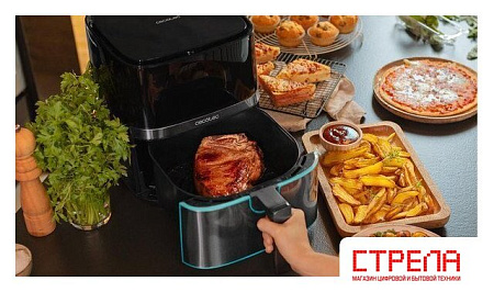 Аэрогриль (аэрофритюрница) Cecotec Cecofry Full Inox Pro 5500