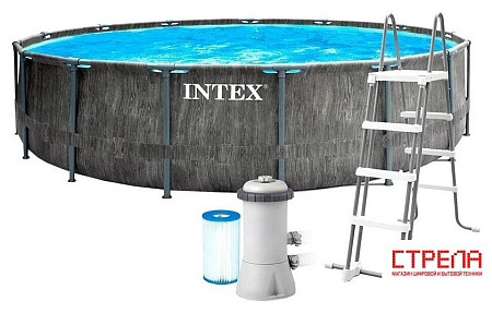 Каркасный бассейн Intex Greywood 26742 (457x122)
