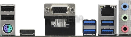 Материнская плата ASROCK A520M-HVS