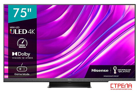 MiniLED телевизор Hisense 75U8HQ
