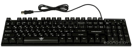 Клавиатура Nakatomi Gaming KG-23U (Black)