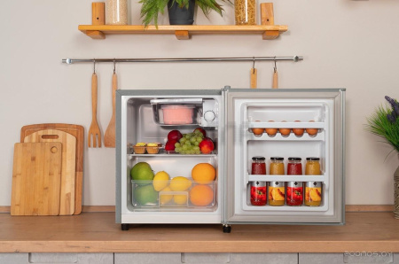 Однокамерный холодильник Olto RF-050 (серебристый)