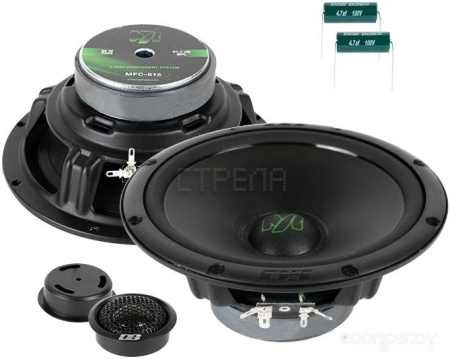 Компонентная АС Alphard Machete MFC-615