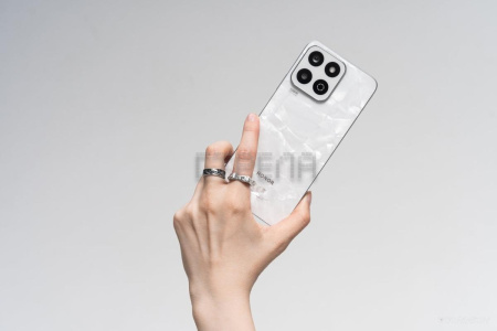 Смартфон Honor X7c 6GB/128GB (лунный белый)
