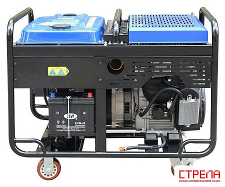 Бензиновый генератор ТСС SGG 18000EH3LA