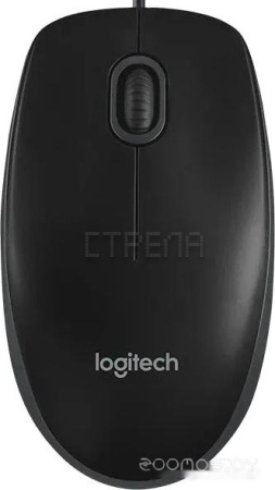 Мышь Logitech B100 (черный)