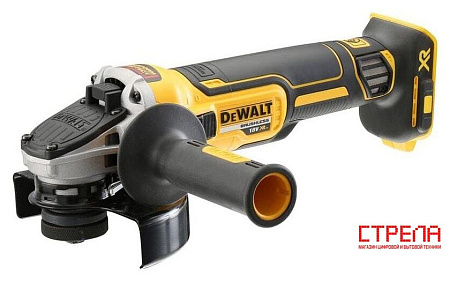 Угловая шлифмашина DeWalt DCG405NT (без АКБ, кейс)