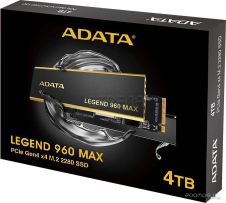 SSD A-Data Legend 960 Max 4TB ALEG-960M-4TCS