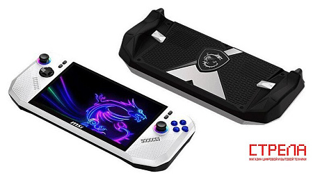 Игровая приставка MSI Claw A8 BZ2EM Polar Tempest (AMD Ryzen Z2 Extreme, 1ТБ)
