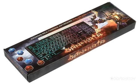 Клавиатура DIALOG Gan-Kata KGK-17U (черный)