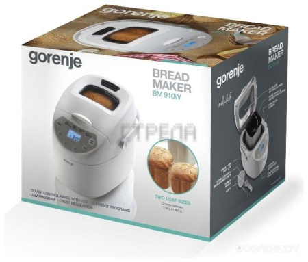 Хлебопечка Gorenje BM910W