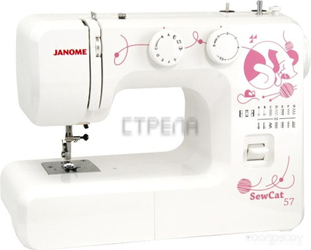 Электромеханическая швейная машина Janome SewCat 57