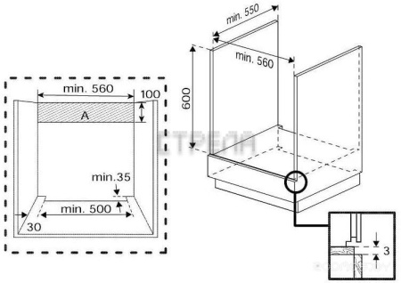 Духовой шкаф Indesit IFE 3634 IX
