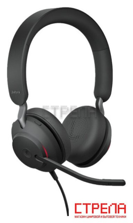 Офисная гарнитура Jabra Evolve2 40 SE MS Duo USB-A