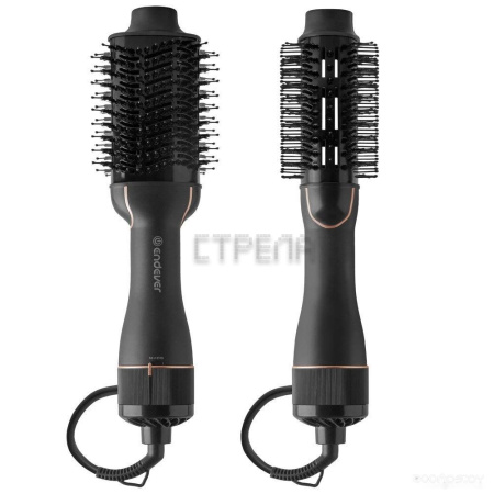 Фен-щетка Endever Aurora-499 (черный)