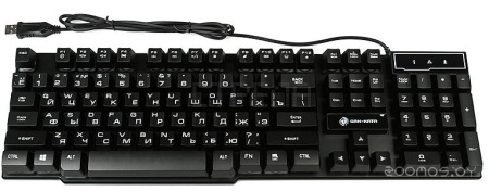 Клавиатура DIALOG KGK-15U Black USB