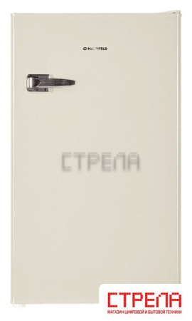 Однокамерный холодильник MAUNFELD MFF83RBG