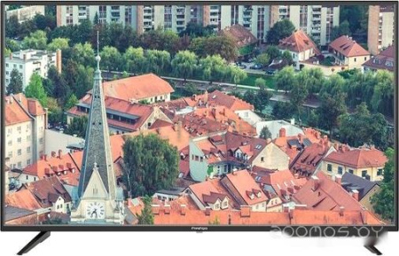 ЖК телевизор Prestigio PTV43SS04Y (черный)