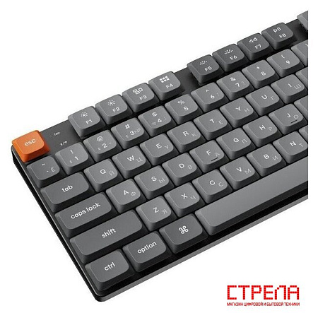 Клавиатура Keychron K5 Max K5M-B1-RU (Gateron Low Profile Red 2.0)
