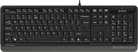 Клавиатура A4Tech Fstyler FK10 (черный/серый)