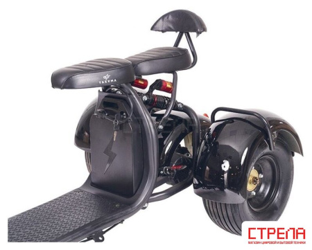 Электроскутер Yakama АР-Н0006B (черный)