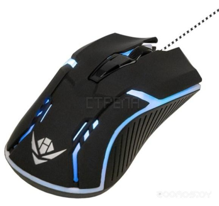 Клавиатура + мышь Nakatomi KMG-2305U (черный)