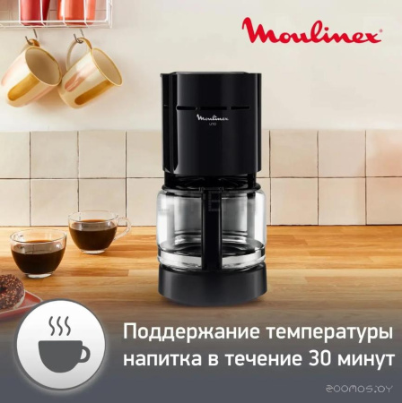 Капельная кофеварка Moulinex Uno FG121811