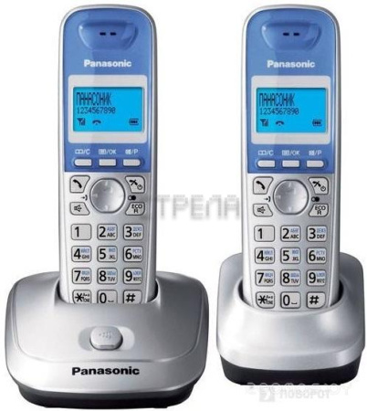 Радиотелефон Panasonic KX-TG2512 S
