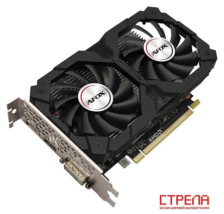 Видеокарта AFOX Radeon RX 550 8GB GDDR5 AFRX550-8192D5H2-V2