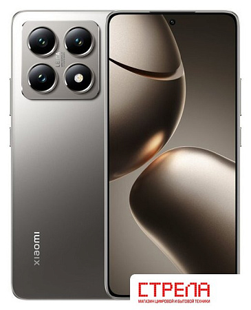 Телефон Xiaomi 14T 12GB/256GB международная версия (серый титан)