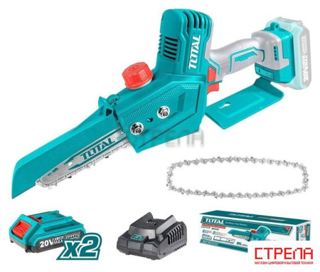 Аккумуляторная пила Total TGSLI20683 (с 2-мя АКБ)