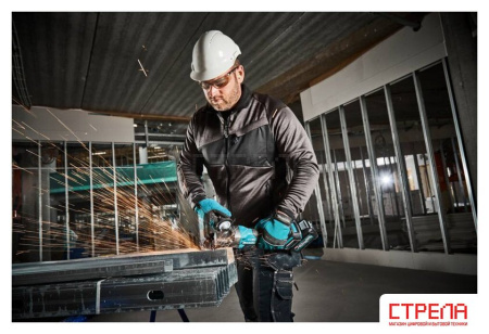 Угловая шлифмашина Makita GA050GZ (без АКБ)