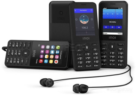 Кнопочный телефон Inoi 289 (черный)