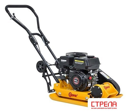 Виброплита Skiper С-120 Loncin LC200F (колеса)
