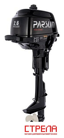 Лодочный мотор Parsun F2.6 BMS